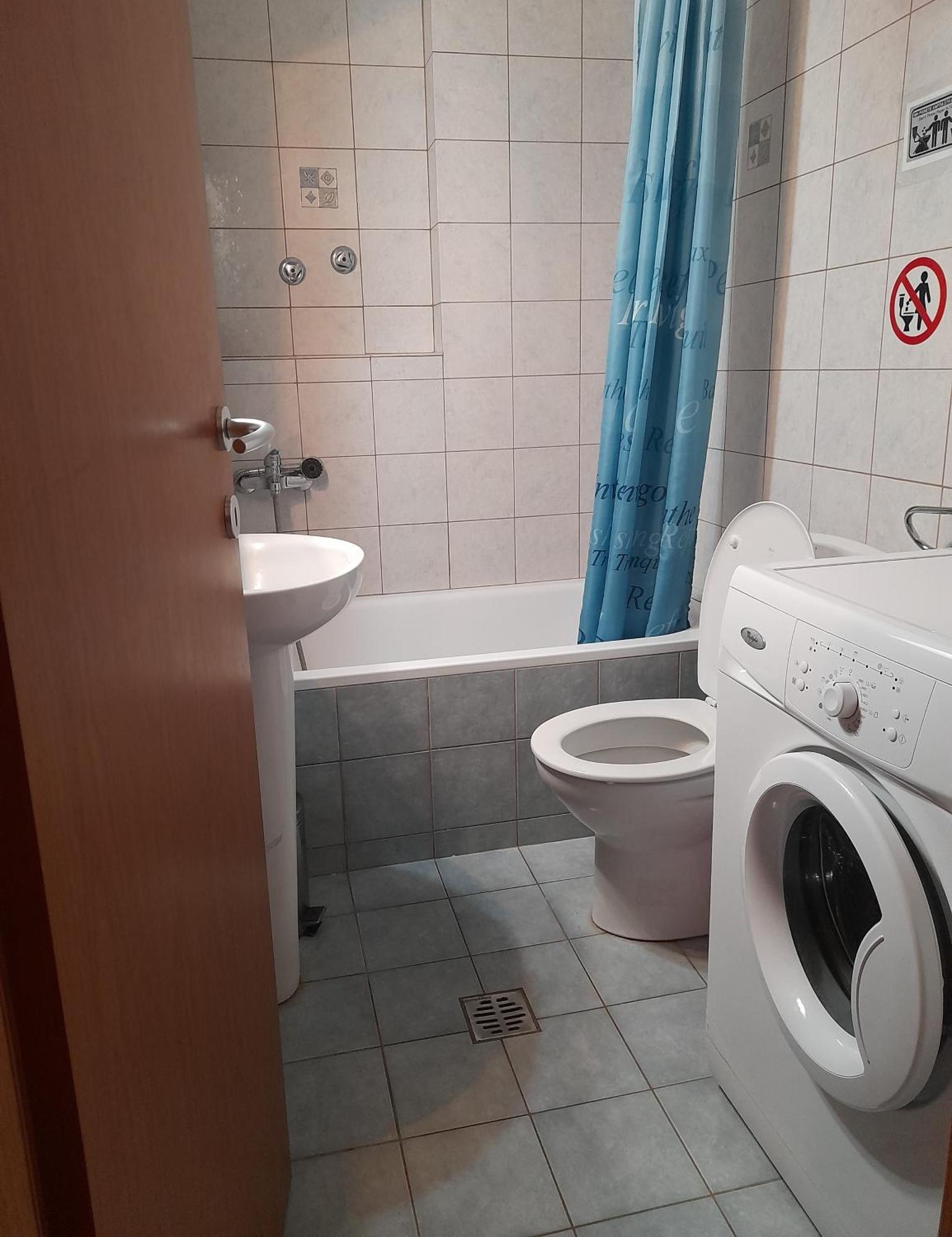 Christina Apartment Νεα Περαμοσ Néa Péramos Buitenkant foto
