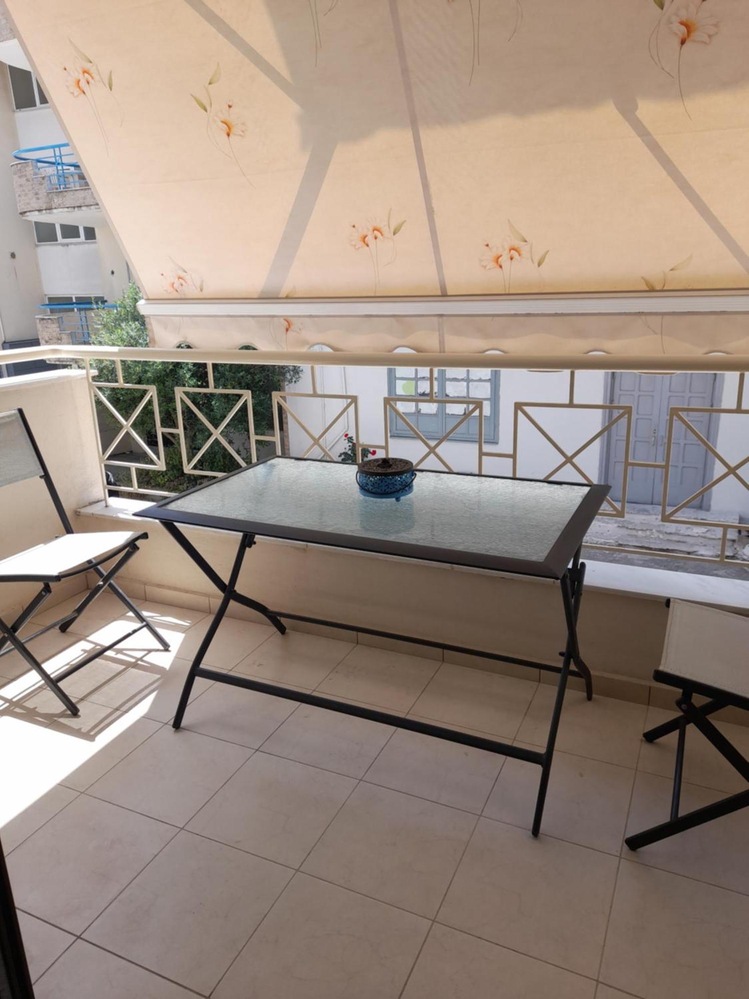 Christina Apartment Νεα Περαμοσ Néa Péramos Buitenkant foto